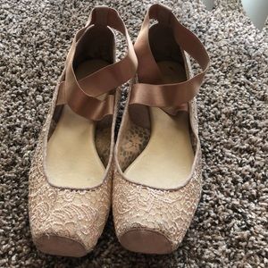 Jessica Simpson Mandalaye Pink Ballet Flat